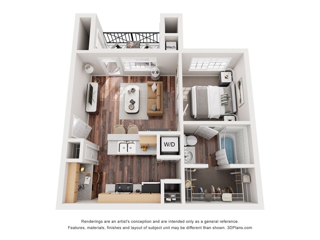 Longs Peak floor plan